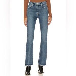 AGOLDE Nico High Rise Slim Boot Cut Jeans A9179-1255 Womens size 28